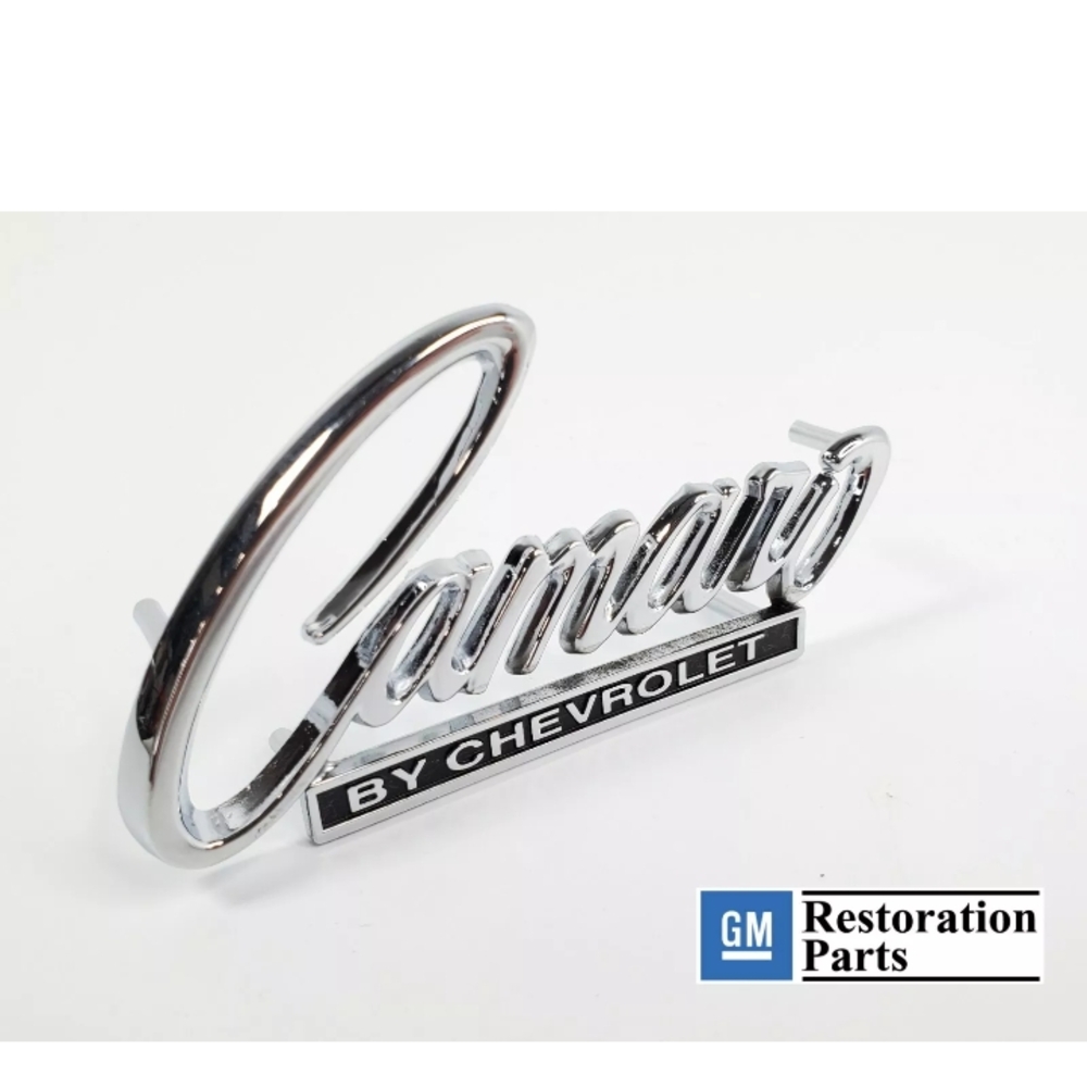 Camaro Emblem - Silver